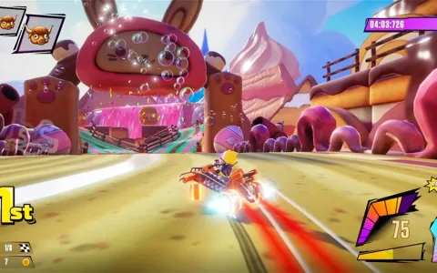 Závodní hra "Oh Baby Kart" s postavami SpongeBob startuje