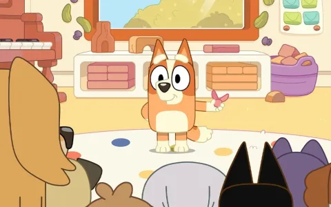 V lednu přicházejí nové epizody Bluey pro rodinnou zábavu.