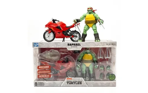 Starí a noví fanoušci TMNT mohou jít do akce s Rafaelem.