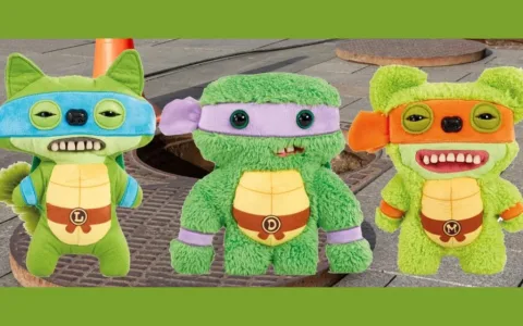 Tyto Fugglerové inspirované TMNT jsou tak roztomilí a mazliví.