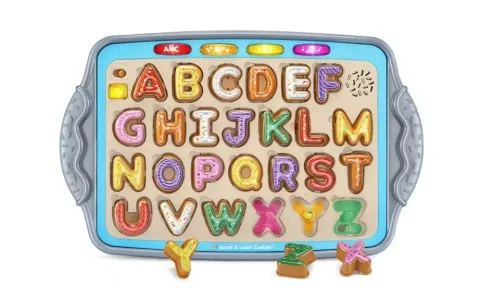 LeapFrog Match and Learn Cookies hra zjednodušuje a zpříjemňuje ABC