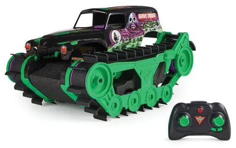 Tento Monster Jam R/C obstojí na každém terénu