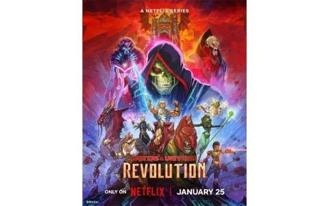 Oficiální trailer k „Masters of the Universe: Revolution“ na Netflixu je tady.