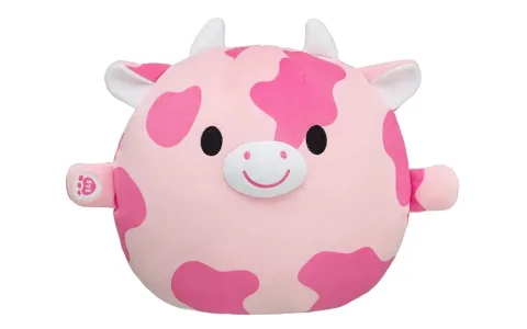 Děti mohou objímat nové plyšové hračky Build-A-Bear Skoosherz na Národní den objetí.