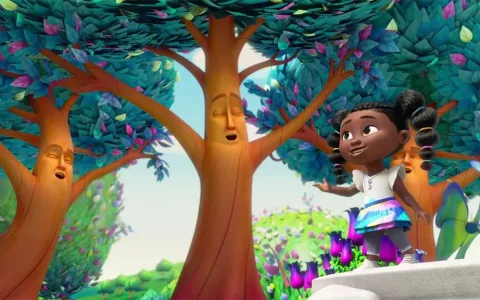 Nový dětský seriál "Dee & Friends in Oz" se příští měsíc připojí k Netflixu