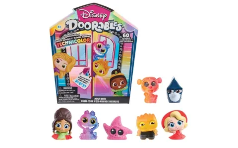 Za každými dveřmi čekají překvapení s novými Disney Doorables
