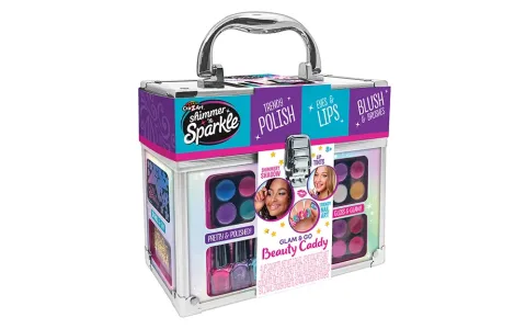 Hraj si s lesklým úložným boxem na krásu Cra-Z-Art Glam and Go.