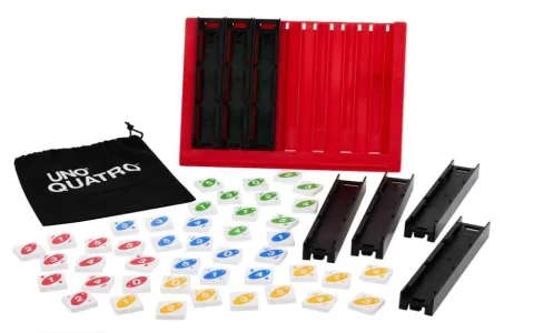 Vydejte se ve čtyřech s Mattel UNO Quatro!
