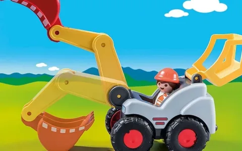 Udržitelnější hračky přicházejí s kolekcí Playmobil pro malé děti na rostlinné bázi.
