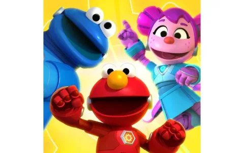 Děti se mohou stát STEM hrdiny s aplikací Sesame Workshop Ulice Sezam Mecha Stavitelé.
