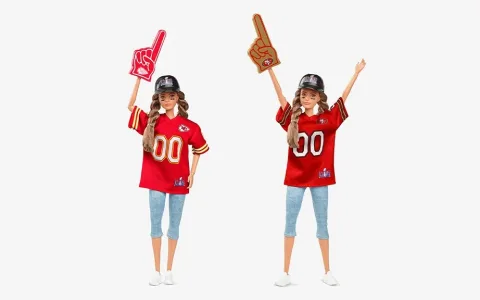 Tyto nové produkty Super Bowl od Mattel Creations jsou připraveny na den hry