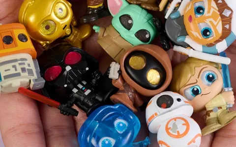 Oblíbené postavy ze Star Wars se připojují k sérii Just Play Doorables