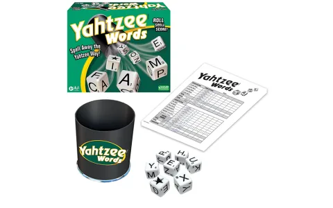 Odborný názor: Stolní hra Yahtzee Words