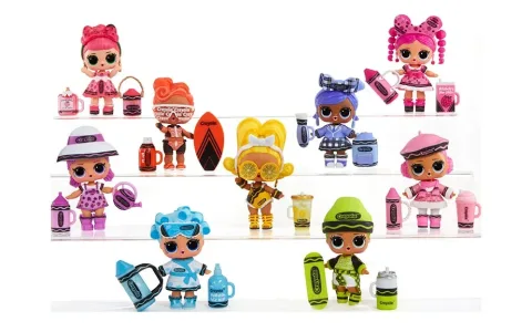Spolupráce MGA Entertainment a Crayola L.O.L. Surprise! konečně začala