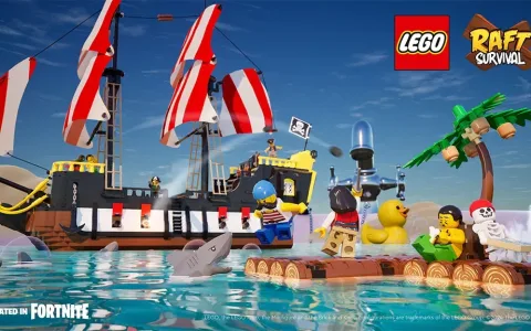 Nové LEGO hry přicházejí do Fortnite