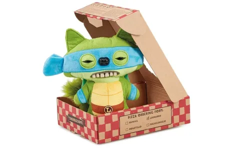 Prezentace hry: Fuggler Teenage Mutant Ninja Turtle kolekce