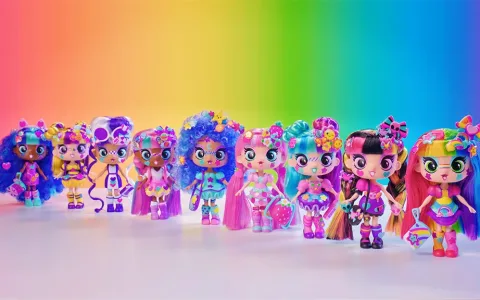 Cepia Decora Girlz přináší barvu do hry