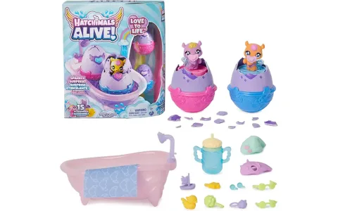 Prezentace hry: Spin Master Hatchimals Alive! - Připoj se k dobrodružství