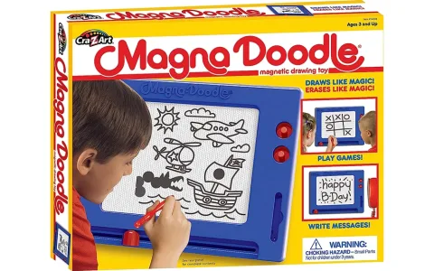 Prezentace hry: Cra-Z-Art Retro MagnaDoodle