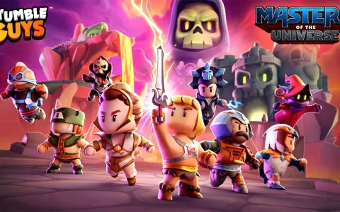 Stumble Guys získávají novou sílu ve spolupráci s Masters of the Universe