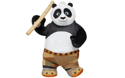 Drakoní válečník ninja uniká z dílny Build-A-Bear