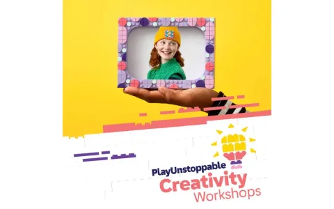 Bezplatné tvůrčí dílny LEGO inspirují mladé tvůrce