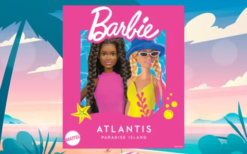 Oslavte 65. výročí Barbie toto léto s Barbie Bahamskou Plážovou Dovolenou
