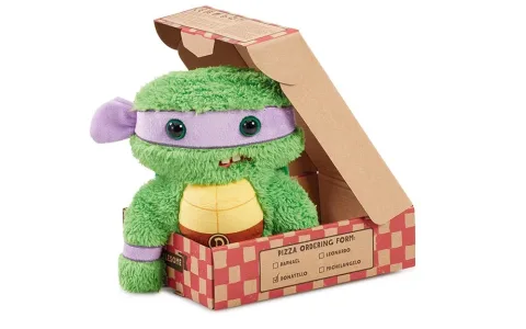 Želví Ninja x Fugglers... lepší než čerstvý kousek pizzy.