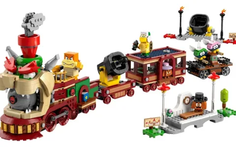 Tyto nové sady LEGO Super Mario jsou zárukou dokonalé letní zábavy