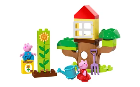 Nové sady LEGO DUPLO Peppa Pig pro malé fanoušky