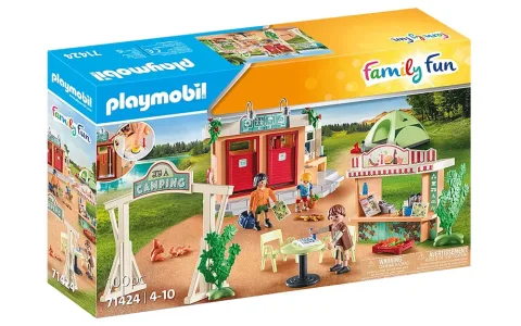 Prezentace hry: Playmobil táborové místo
