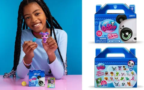 Prezentace hry: Basic Fun! Littlest Petshop série