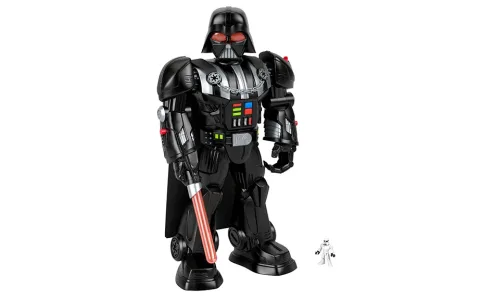 Cítit Sílu s Imaginext Star Wars Darth Vader Botem