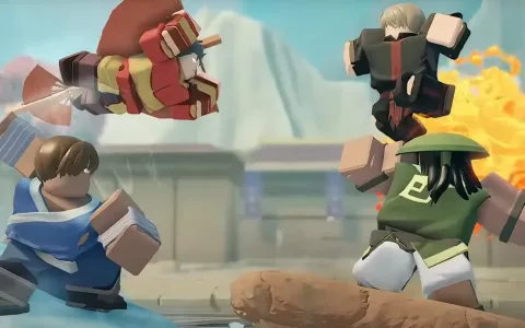 Děti se mohou naučit prvky s novým Roblox Avatarem: Posledním vládcem čtyř živlů