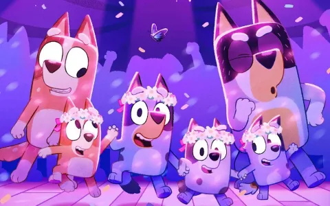 Děti si konečně mohou prohlédnout ukázku speciálního dílu Bluey