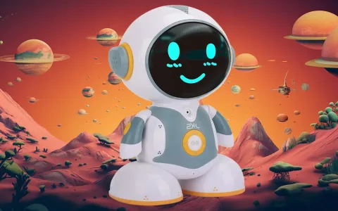 Přivítejte nového kamaráda pro děti: Cobot Mego 2XL