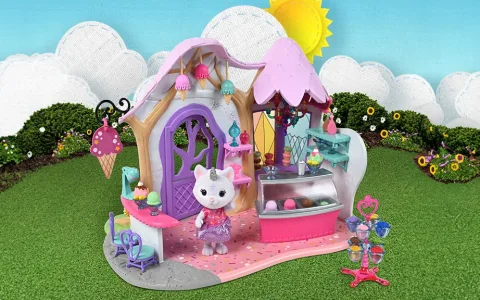 Prezentace hry: Sunny Days Entertainment - Honey Bee Acres: Duhová křišťálová zmrzlinárna