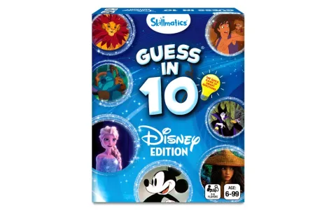 Skillmatics přináší trochu kouzla Disney do svých her a aktivit