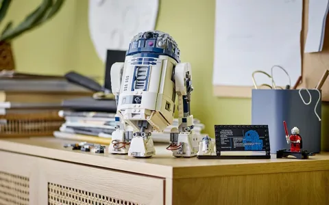 Prezentace hry: LEGO® Star Wars R2-D2