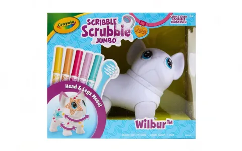 Prezentace hry: Crayola Scribble Scrubbie - Obří domácí zvíře: Wilbur