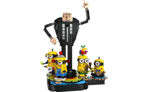 Můžeš se cítit jako mistrně zlý s novými LEGO® Gru sady