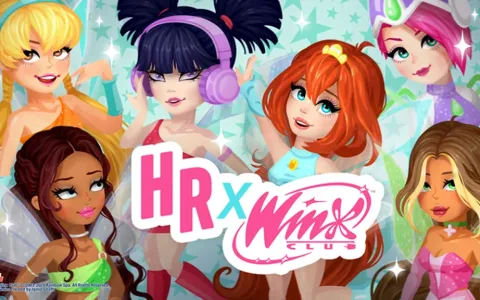 Digitální Prach Zvířátek: Nadějní víly mohou následovat Winx Klub do virtuálních světů Highrise a Everskies