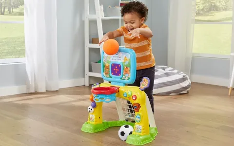 Prezentace hry: VTech Chytré sportovní centrum