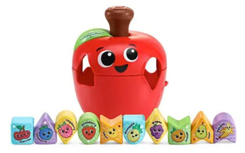 Prezentace hry: LeapFrog Otočné tvarové jablko
