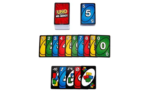 Prezentace hry: Mattel UNO - Bez slitování!