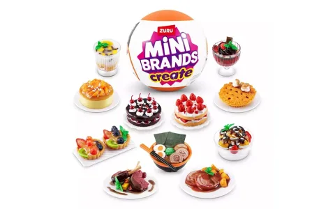 ZURU Mini-fies MasterChef nové Mini Brands kapsle