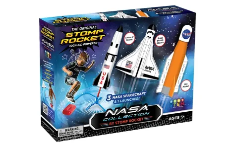 Zapojte se do video soutěže kolekce Stomp Rocket