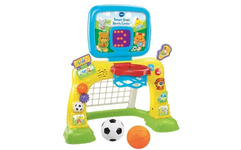 Malé děti se mohou učit a hýbat s hračkami VTech