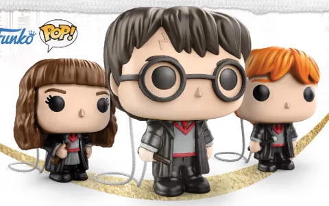 Kinder Joy představuje kolekci Harry Potter s 16 hračkami Funko.