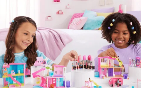 Svět Barbie se stal mnohem menším, ale zároveň vzrušujícím s Mini BarbieLandem.